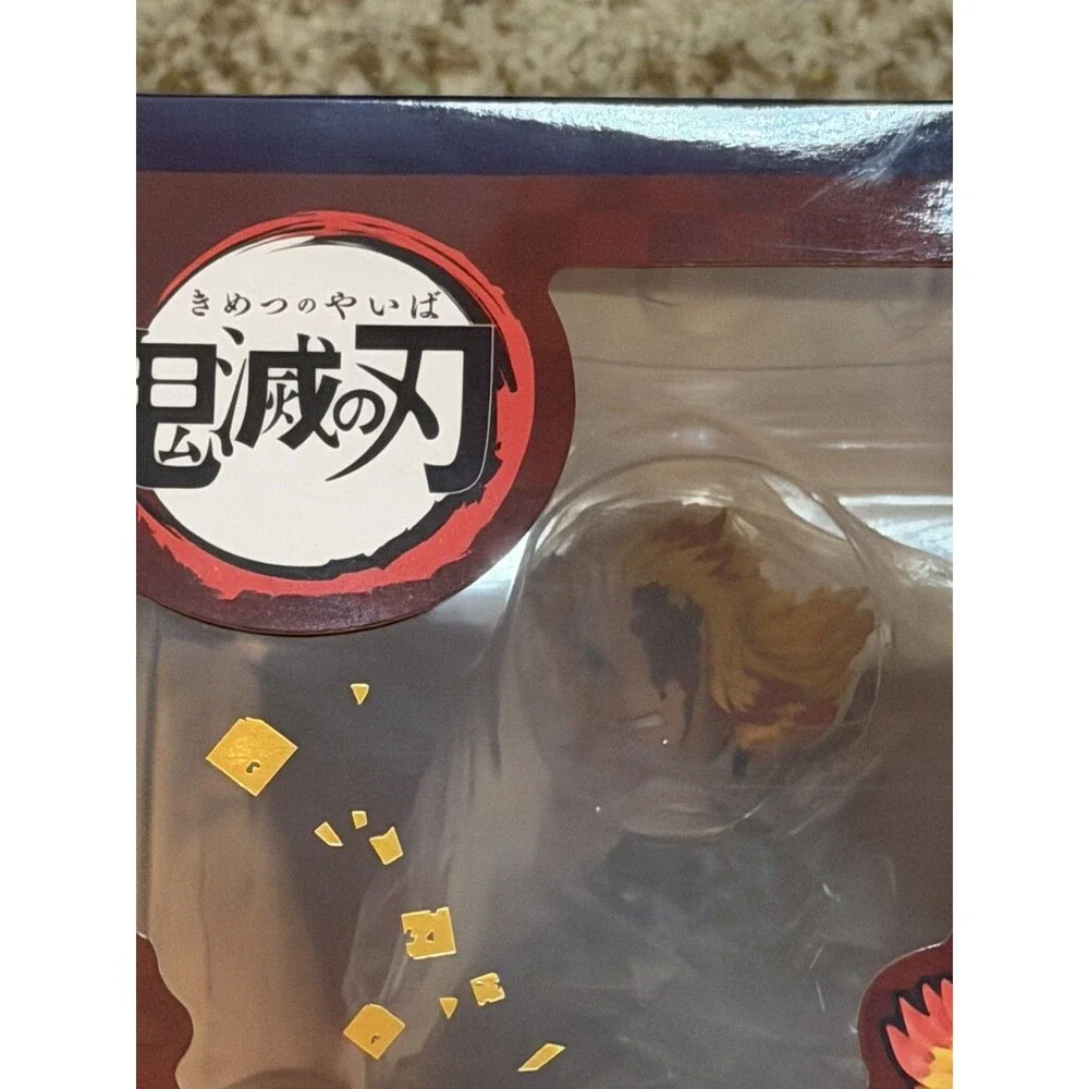 Bandai Tamashii Figuarts Zero Demon Slayer Kyojuro Rengoku Flame Hashira Figure